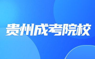 贵州成考院校是公办的吗?